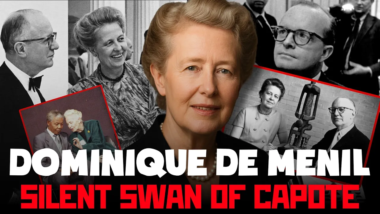 Dominique de Menil: The Silent Swan in Capote’s Kingdom of Noise