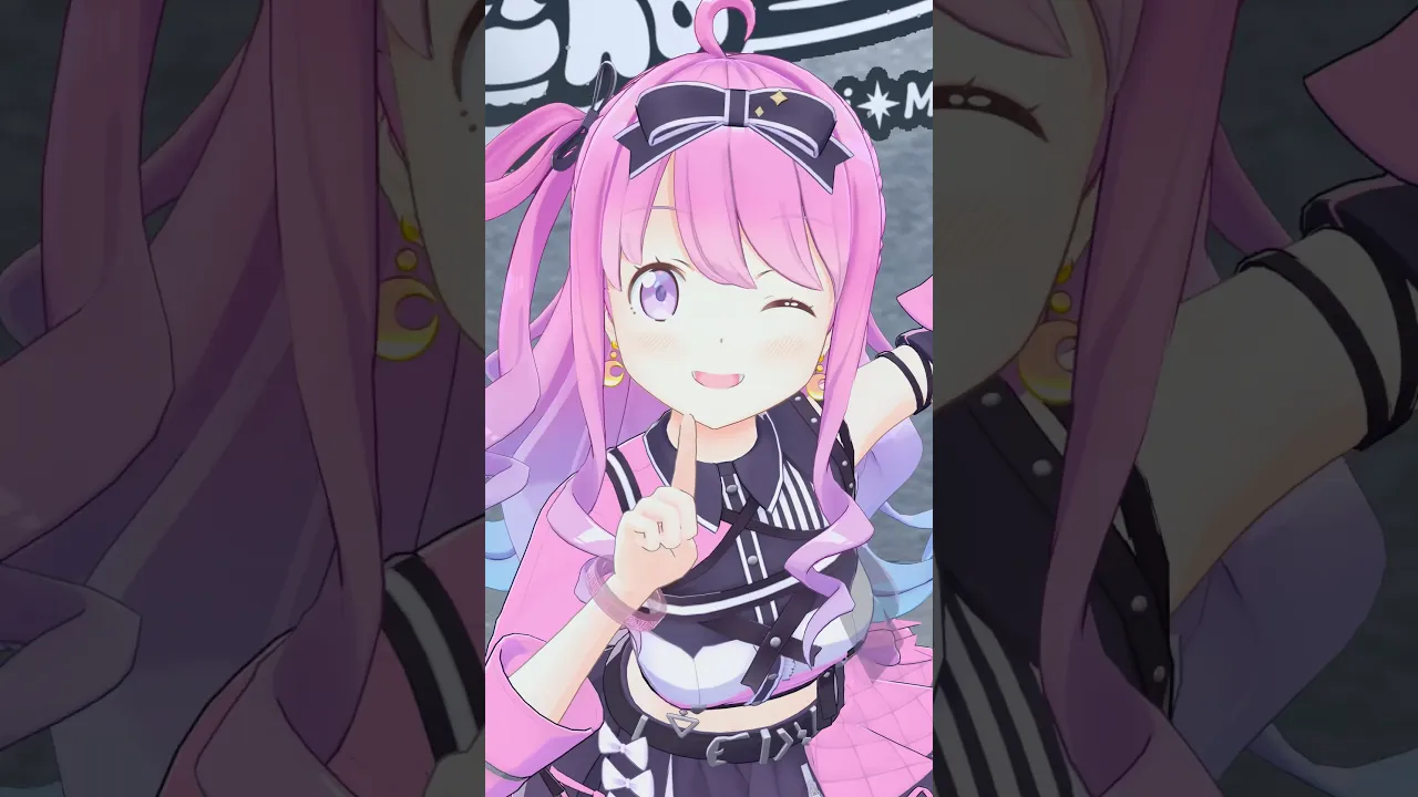 星街すいせい×宝鐘マリン『Chatter Chatter』踊ってみたのら🎵 #星街すいせい #宝鐘マリン #姫森ルーナ #hololive #shorts