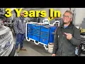 Career Change at 35 Years Old Toolbox Tour
