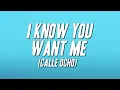 Download Lagu Pitbull - I Know You Want Me (Calle Ocho) [Lyrics]