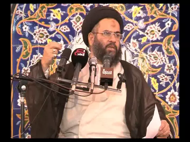 ⁣4 - رد شبهات الوهابية - الجزء الثاني -  4 رمضان 1431  هـ - سيد عادل العلوي