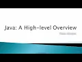 01 Introduction of Java Compilation Interpreter Java Virtual Machine