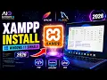 How to Install XAMPP on Windows 11 Sinhala Complete Beginner Guide 2026