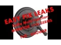 Fix Leaking Delta Monitor 1700 tub - shower part RP46463