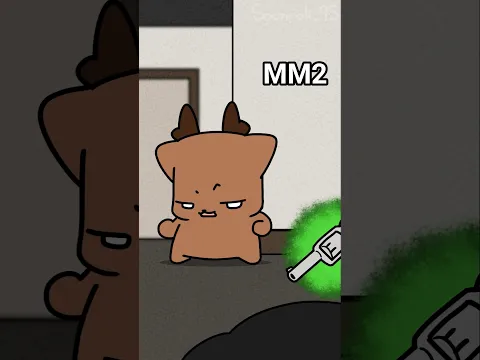 Easiest MM2 Win Ever? 🎯  #murdermystery2 #roblox #animation