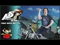 Download Lagu Persona 5 Royal - Take Over Battle Theme On Drums!
