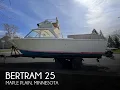 SOLD Used 1974 Bertram 25 in Maple Plain Minnesota