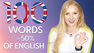 100 Words = 50% of English