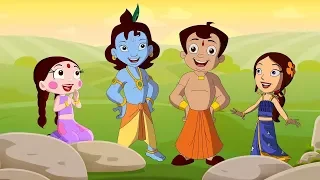chhota bheem and krishna janmashtami utsav