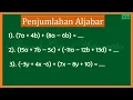 Download Lagu CARA MENGHITUNG PENJUMLAHAN ALJABAR #aljabar