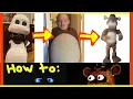 How I made this super cool Freddy Fazbear costume Part 3 7