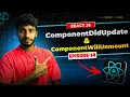 Episode 14 componentDidUpdate componentWillUnmount ReactJS Series