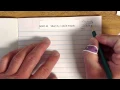 LN41 Short Vowels A I E and Initial Digraphs