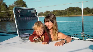 The Chesapeake by Sail Boat | Eating Local Cuisine w/ a few Injuries and Boat Dramas! Ep. 237