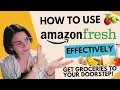How to Order Groceries on Amazon SNAP EBT Delivery Pickup Step-by-Step