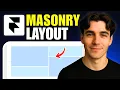 How to Add a Masonry Layout in Framer Tutorial 2026