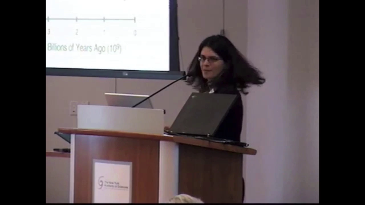 Dianne Newman, MIT, "From Iron Oxides to Infections..." (2008)