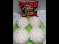 Download Lagu Samyang 2x Spicy ramen bao buns #shorts #samyang (spin offs)