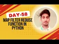 Master map and filter in Python Functional Programming Day 57 of 100 Days of Python