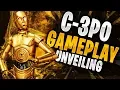 C-3PO Gameplay Unveiling The New Jedi Knight Revan Counter Galaxy of Heroes