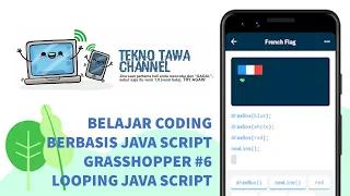 Belajar Coding berbasis Java Script - Grasshopper Looping