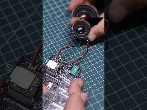 Playing sounds with my toy robot PCB