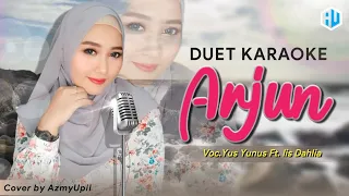 Download ARJUN - Karaoke Duet Bersama AzmyUpil || ( Tanpa Vocal Cowok ) MP3