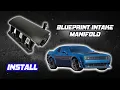 Blueprint Intake Manifold Gen 3 HEMI Install - Dusterhoff Racing