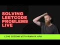 MY DUMB A SOLVING LEETCODE PROBLEMS LIVE