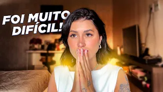 CONTEI TUDO SOBRE MINHA MUDANÇA! (SEM CORTE)