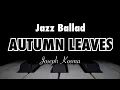 Lagu Autumn leaves (Jazz Ballad Style Tempo 60) - Backing Track