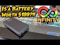 Arcade1Up Infinity Game Table Battery Pack - 32 Unboxing Review