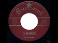 JACKIE WILSON   I'll Be Satisfied   APR '59