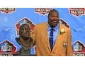 Best of Larry Allen s Pro Football Hall of Fame speech