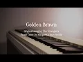 Download Lagu The Stranglers - Golden Brown | Piano Cover