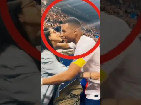 Mbappé's Biggest Accident Before a Match 😳
