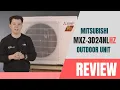 Mitsubishi MXZ-3D24NLHZ Review Hyper Heat Multi Zone Ductless Mini Split System