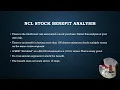 What is the NCL Stock Benefit