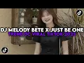 Lagu DJ MELODY BETE X JUST BE ONE RIAN DTM | TREND DC VIRAL TIKTOK TERBARU 2025 YANG KALIAN CARI !