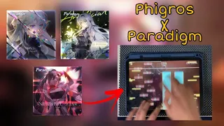 Download 【Phigros x Paradigm】New Collaboration Update - First Try + Phi Gameplay MP3