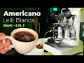 Americano Lelit Bianca LVL 1 Workflow