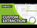 Visual Custom Extraction Web Scraping - Screaming Frog SEO Spider