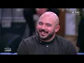 لعبة بالإيموجي تنتهي بتحفة "يا بتاع النعناع" بين مصطفى حجاج ومدحت صالح والعسيلي مع منى الشاذلي