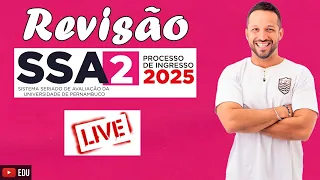 Revisão Final SSA 2 2024 - Biologia - Live 1 - Resolução de Questões