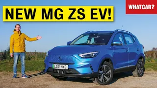 Download NEW MG ZS EV review – another electric BARGAIN! | What Car MP3