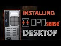 How To Install OPNSense on Desktop PC To Make Router Firewall