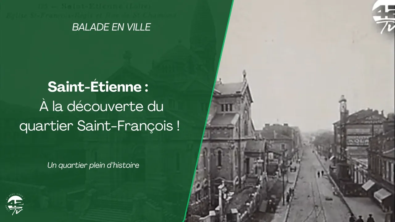 ⁣À la découverte du quartier Saint-François !