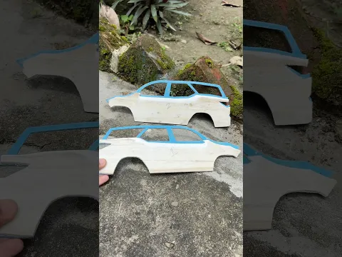 How to make Fortuner 4x4 || Part -1