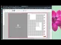 Flowing portraits in HJ eDesign for FMS