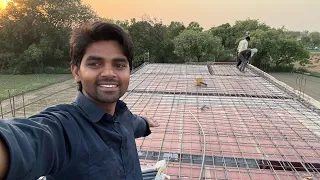 नए घर तीसरी मंजिल पर आज जाल बिछा गया 🙏😊